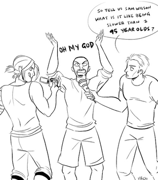 Illustration for article titled Winter Soldier Cute